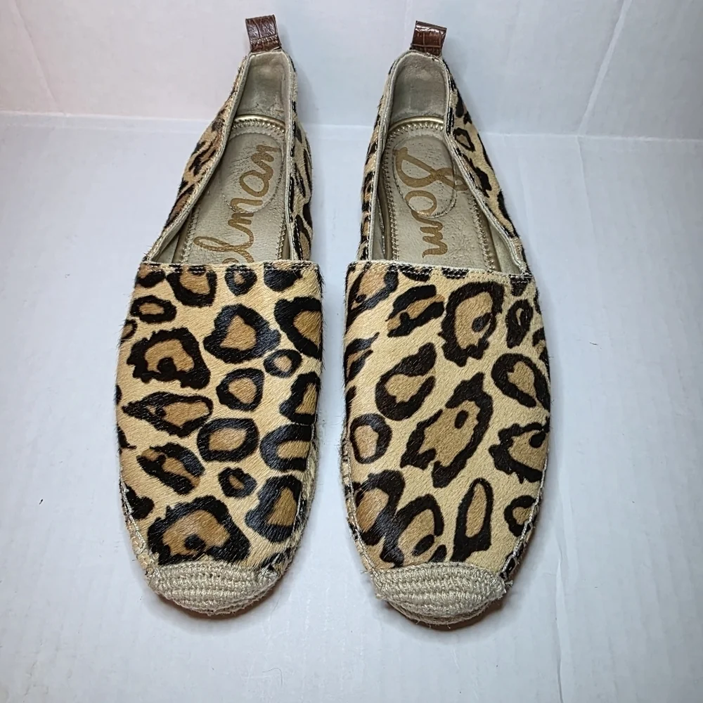 Sam Edelman Khloe Espadrille Flats 8.5